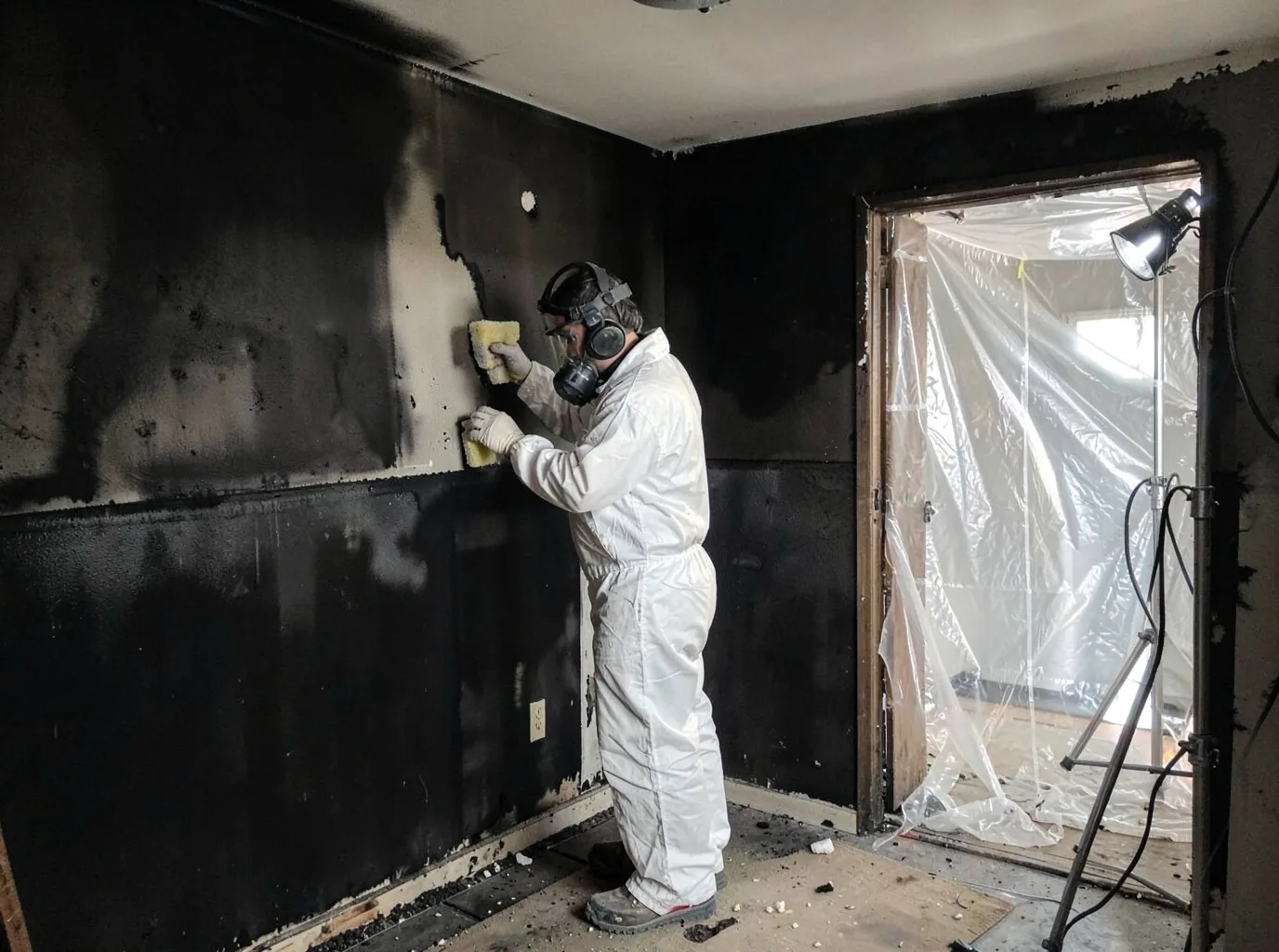 Fire Damage Restoration company in South Fork, PA