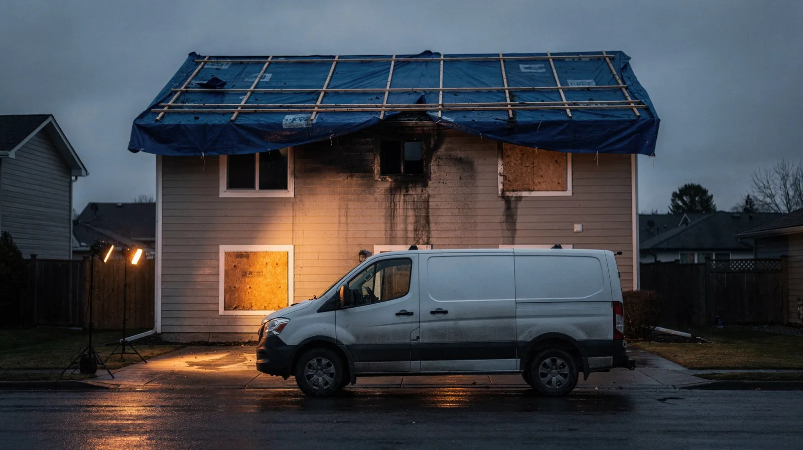 Fire Damage Restoration in South Fork, PA near me
